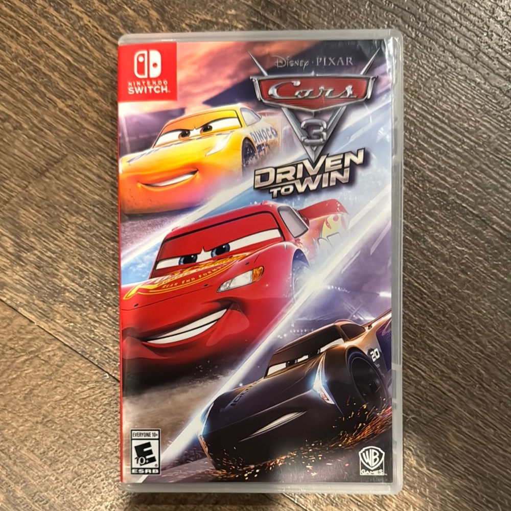 Nintendo Red Racing Adventure Video Game